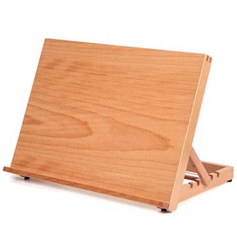 5-Position Wood Drafting Table Easel Drawing Sketching Board 16.5" x 12.1" Adjustable Angle