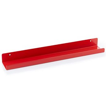 Vinyl Record Wall Mount Display Shelf Metal Now Playing Album Holder Picture Ledge