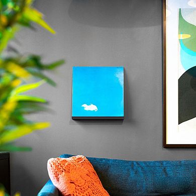 Vinyl Record Wall Mount - Solid Wood Display Ledge for All Record Sizes, Minimalist Design