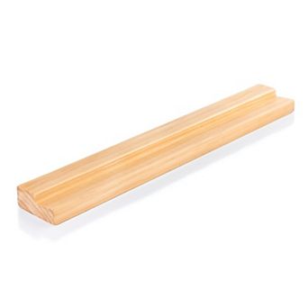 Vinyl Record Wall Mount - Solid Wood Display Ledge for All Record Sizes, Minimalist Design