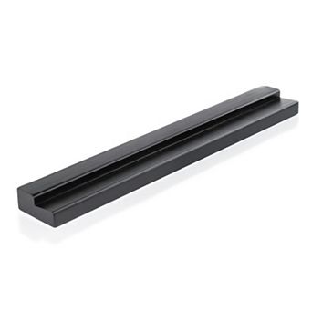 Vinyl Record Wall Mount - Solid Wood Display Ledge for All Record Sizes, Minimalist Design