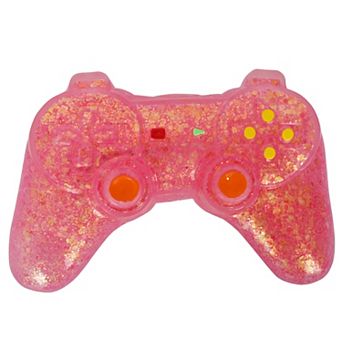 Sunny Days Entertainment Squishy Glitter Game Controller - Styles May Vary