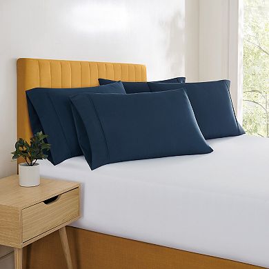 Simmons Essential Microfiber Brushed Sheet Set