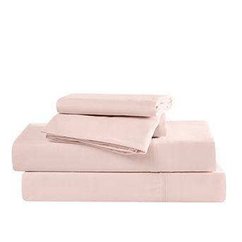 Simmons Essential Microfiber Brushed Sheet Set with Pillowcases