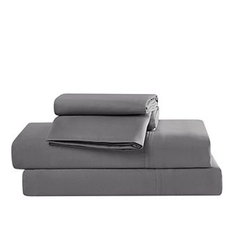 Simmons Essential Microfiber Brushed Sheet Set with Pillowcases