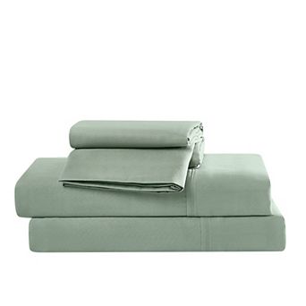 Simmons Essential Microfiber Brushed Sheet Set with Pillowcases
