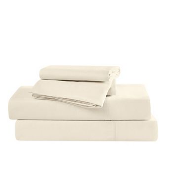 Simmons Essential Microfiber Brushed Sheet Set with Pillowcases