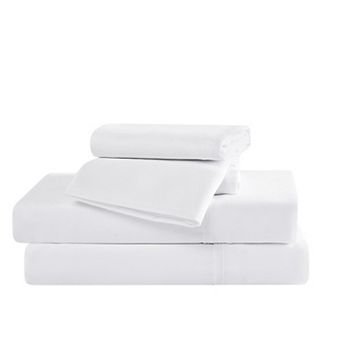 Simmons Essential Microfiber Brushed Sheet Set with Pillowcases