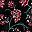 Red Holiday Vine