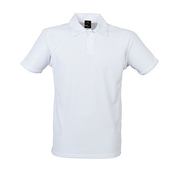 Finden & Hales Mens Piped Performance Sports Polo Shirt