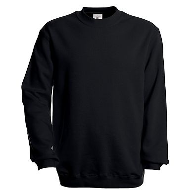 B&C Unisex Set In Modern Cut Crew Neck Sweatshirt