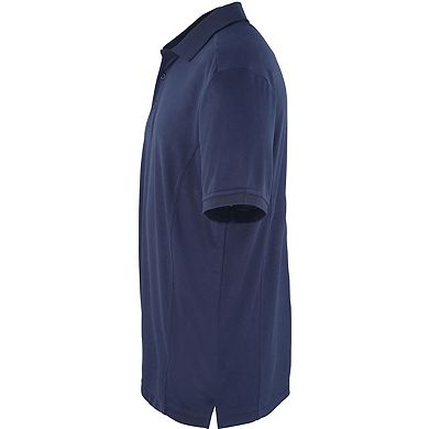 Premier Mens Coolchecker Pique Short-Sleeved Polo Shirt