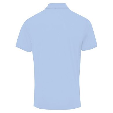 Premier Mens Coolchecker Pique Short-Sleeved Polo Shirt