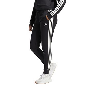Women's adidas Essentials 3-Stripes Fleece Slim Pants