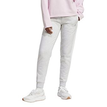 Women's adidas Essentials 3-Stripes Fleece Slim Pants