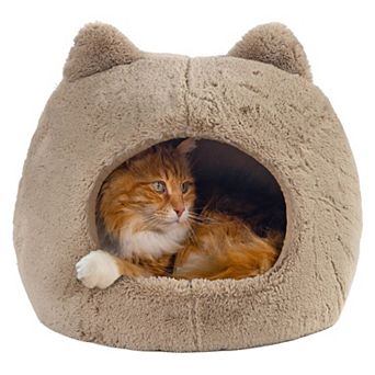 CatStages Meow Hut Cozy Cat House