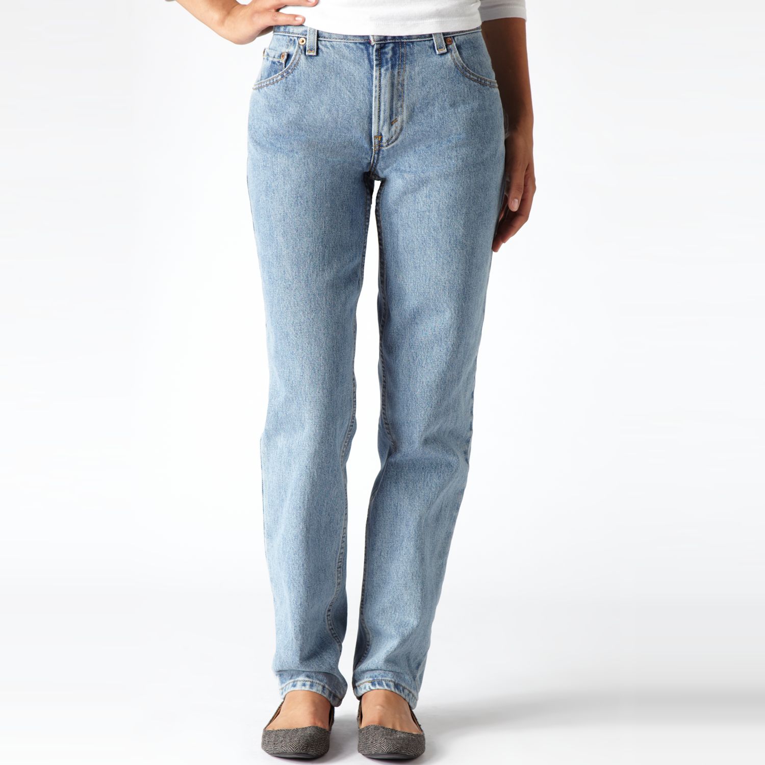 women's levi's 550 relaxed fit bootcut jeans