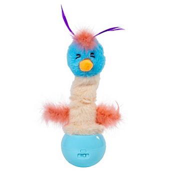 CatStages Interactive Dancing Ostrich Electronic Cat Toy