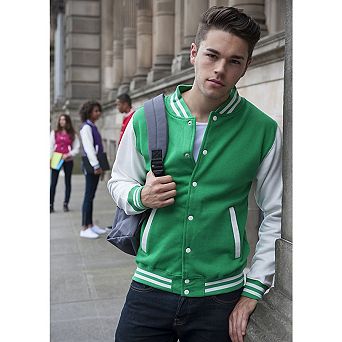Awdis Unisex Varsity Jacket