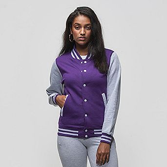 Awdis Unisex Varsity Jacket