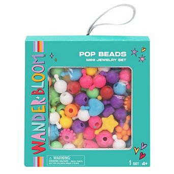 Wander Bloom Pop Beads Mini Jewelry Craft Kit