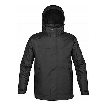 Stormtech Mens Fusion 5 in 1 System Parka Hooded Waterproof Breathable Jacket