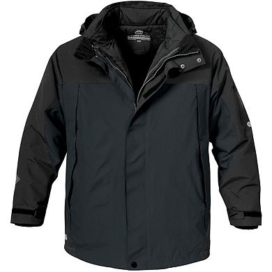 Stormtech Mens Fusion 5 In 1 System Parka Hooded Waterproof Breathable Jacket