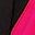 Jet Black And Hot Pink