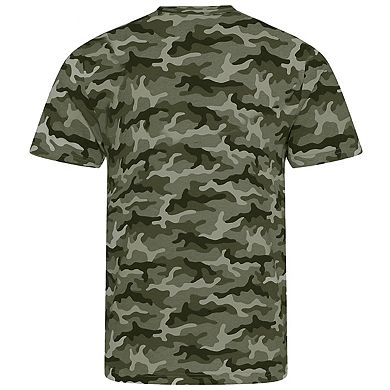 AWDis Mens Camouflage T-Shirt