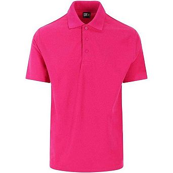 PRO RTX Mens Pro Pique Polo Shirt