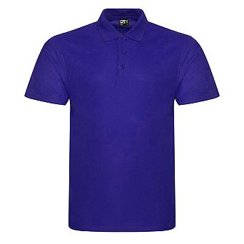 PRO RTX Mens Pro Pique Polo Shirt