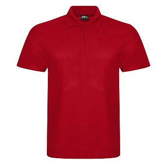 PRO RTX Mens Pro Pique Polo Shirt