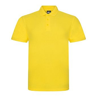 PRO RTX Mens Pro Pique Polo Shirt