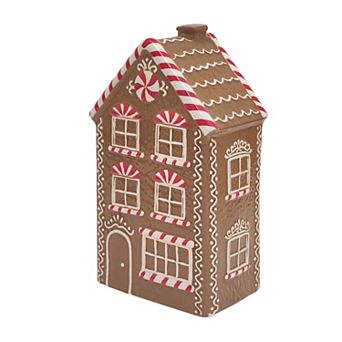 St. Nicholas Square® Ceramic Gingerbread House Table Decor