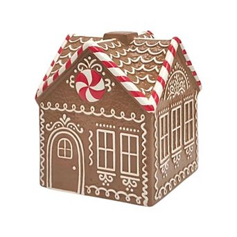 St. Nicholas Square® Ceramic A Frame Gingerbread House Table Decor