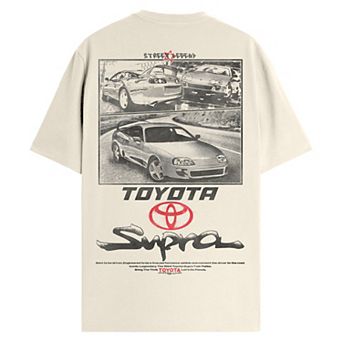 Men's Toyota Supra Graphic Tee