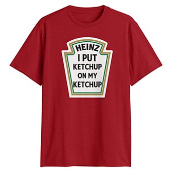 Men's Heinz Ketchup Graphic Tee