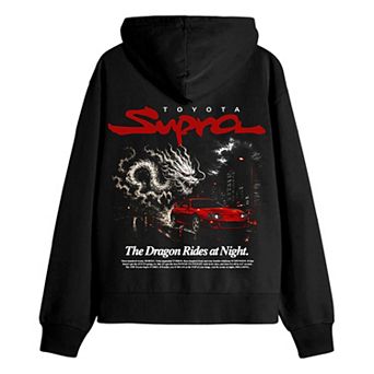 Men's Toyota Supra Graphic Hoodie