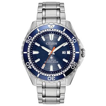 Citizen Eco-Drive Men’s Stainless Steel Dive Watch - BN0191-55L
