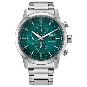 Citizen Men’s 41mm Eco-Drive Stainless Steel Bracelet Watch - BM7630-80X