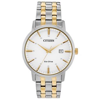 Citizen Eco-Drive Men’s Two-Tone Stainless Steel Bracelet Watch - BM7464-52H