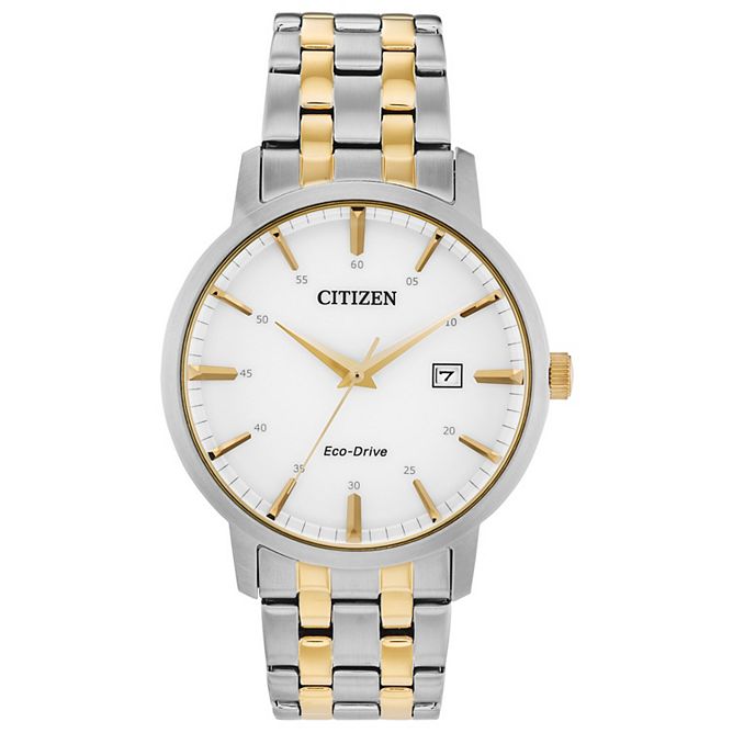 Citizen Classic 40 mm Solar Powered Quartz Eco-Drive Silver Dial Men's Watch