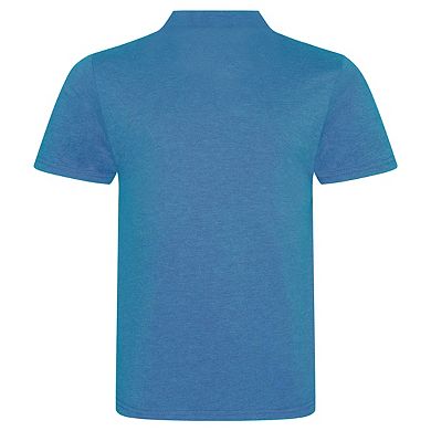 AWDis Mens Tri-Blend Polo Shirt