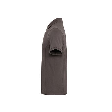 Premier Mens Coolchecker Plus Pique Polo With CoolPlus