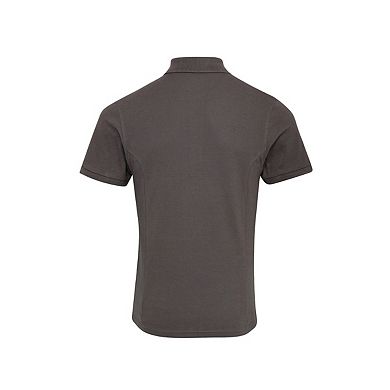 Premier Mens Coolchecker Plus Pique Polo With CoolPlus