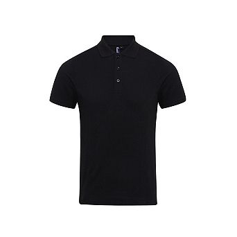 Premier Mens Coolchecker Plus Pique Polo With CoolPlus