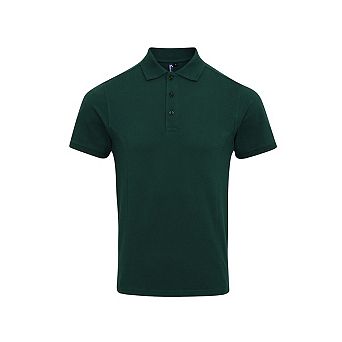 Premier Mens Coolchecker Plus Pique Polo With CoolPlus