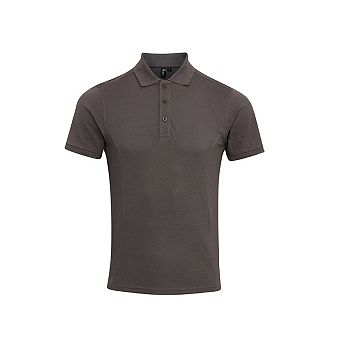 Premier Mens Coolchecker Plus Pique Polo With CoolPlus
