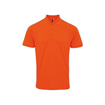 Premier Mens Coolchecker Plus Pique Polo With CoolPlus