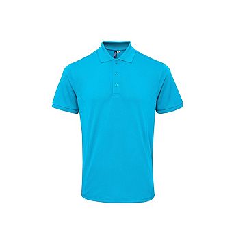 Premier Mens Coolchecker Plus Pique Polo With CoolPlus